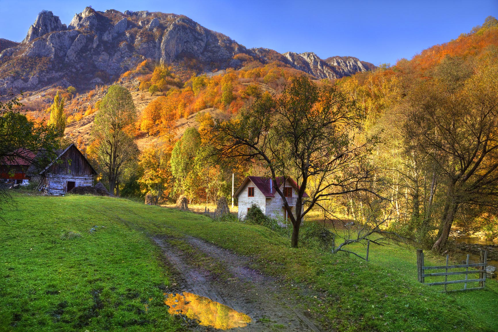 autumn in Romania